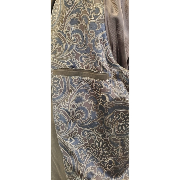 SOLD! Brioni Suede Brown leather Jacket US 48 EU58 - Picture 10 of 12